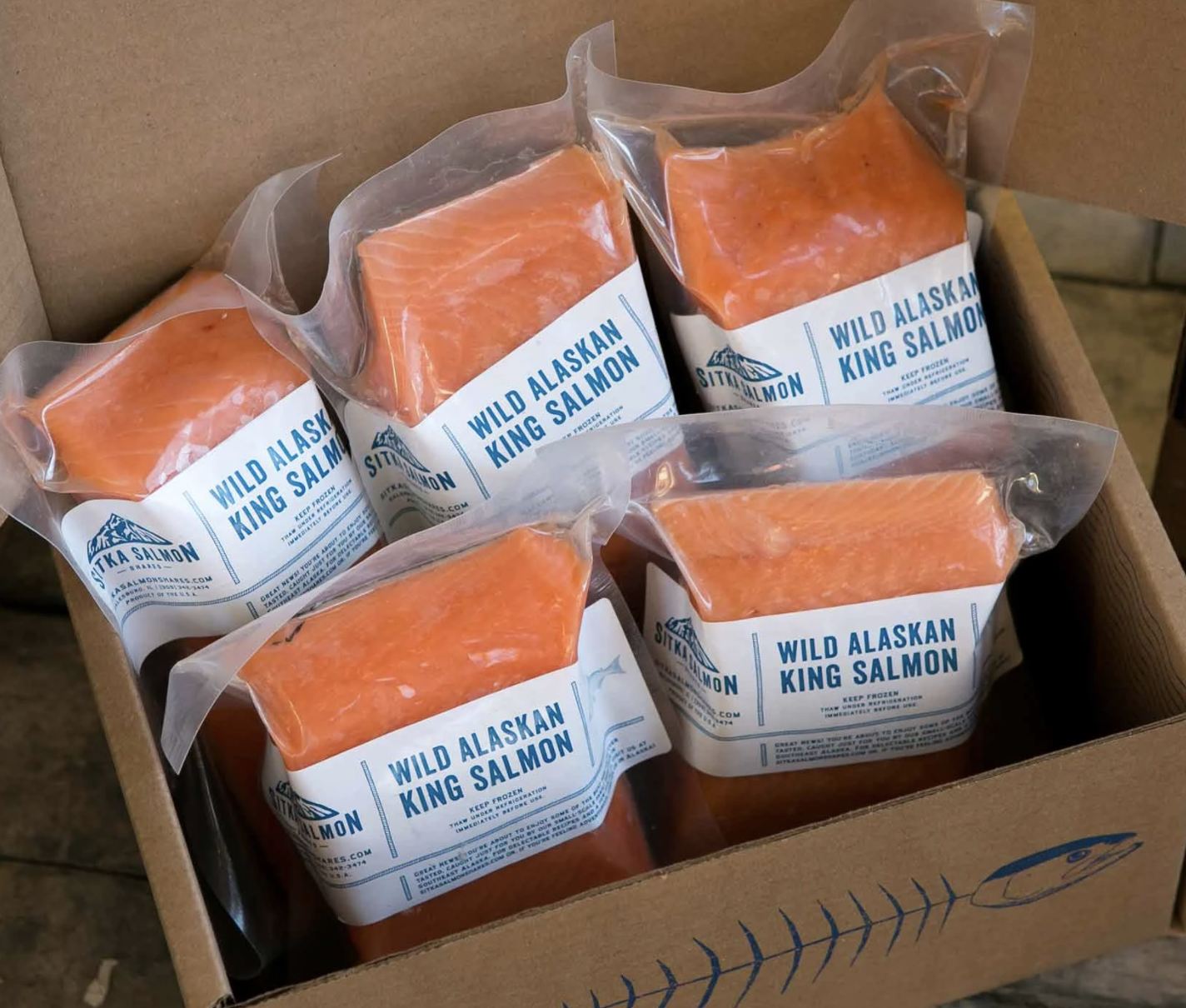 Sitka Salmon Shares