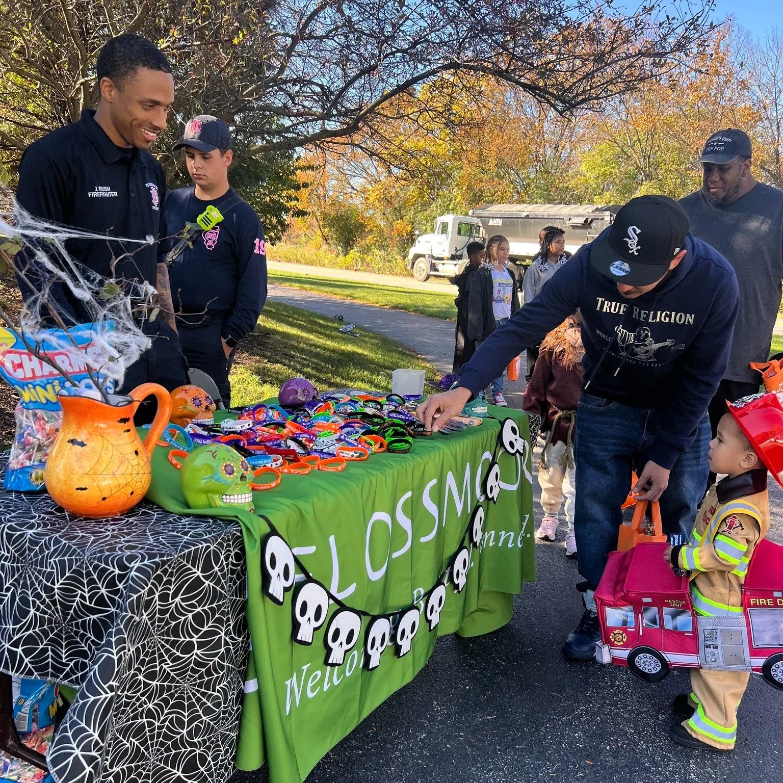 Greetings, Flossmoor! Halloween season is just around the corner; we're hoping that you'll set a reminder to join us on Saturday, Oct. 25, at two special spooky events:

&bull; H-F Park District's Trick or Treat Trail from 11 a.m.-2 p.m. in Millenniu