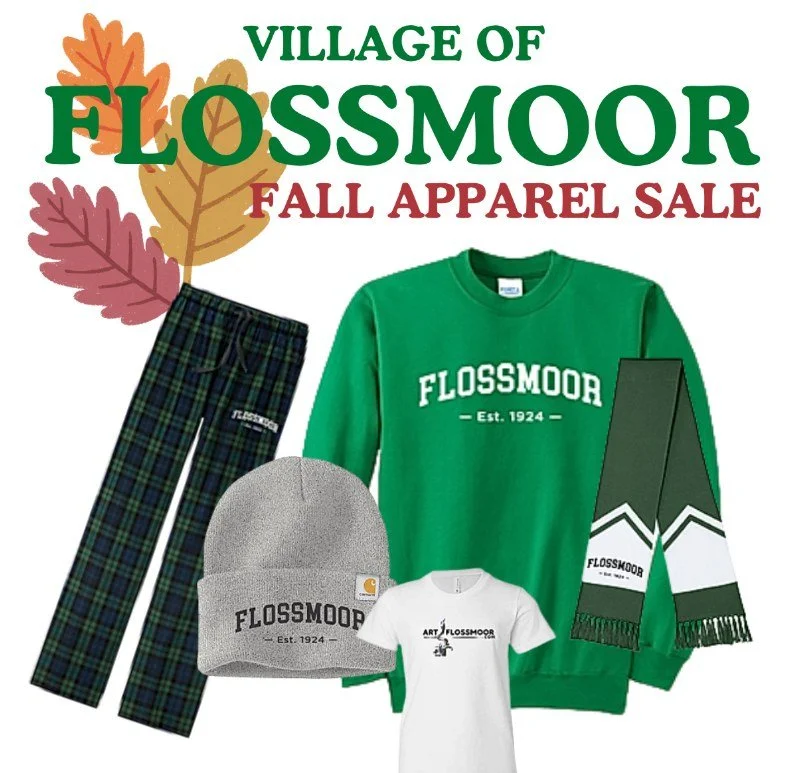 FINAL WEEK!

Looks like the fall weather is here to stay. Stay warm with  custom Flossmoor apparel items from the Village's Fall Apparel Sale, open through Sunday, Oct. 26.

View all the options of this online sale at: 
https://championsportswear.ite