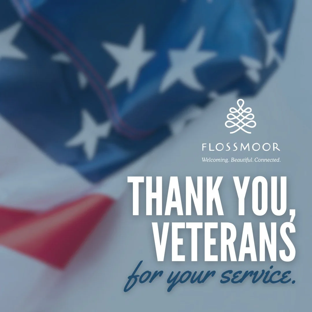 Greetings, Flossmoor &mdash; Today is Veterans Day! Village offices and the Flossmoor Public Library are open; the U.S. Post Office is closed. Thank you to all of our U.S. veterans, especially our own service members in the Village of Flossmoor.

#Th