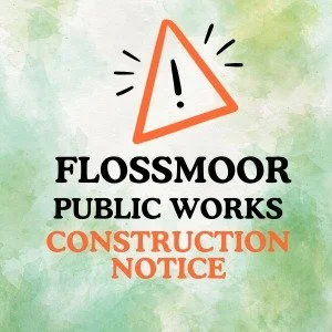 Tomorrow (Thursday, Nov. 13) Cook County Department of Transportation &amp; Highways' contractor Gallagher Asphalt will be completing the patching work on Holbrook Road between Dixie Highway and Halsted Street. Traffic will be impacted during the day