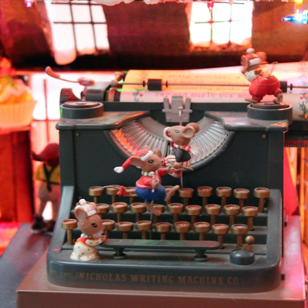 For #ThrowbackThursday, check out some of the whimsical details found in past Gingerbread Village displays - found only here in Flossmoor! Don't miss the details in this year's display made by Flossmoor's own Janet Gustafson. You won't believe your e