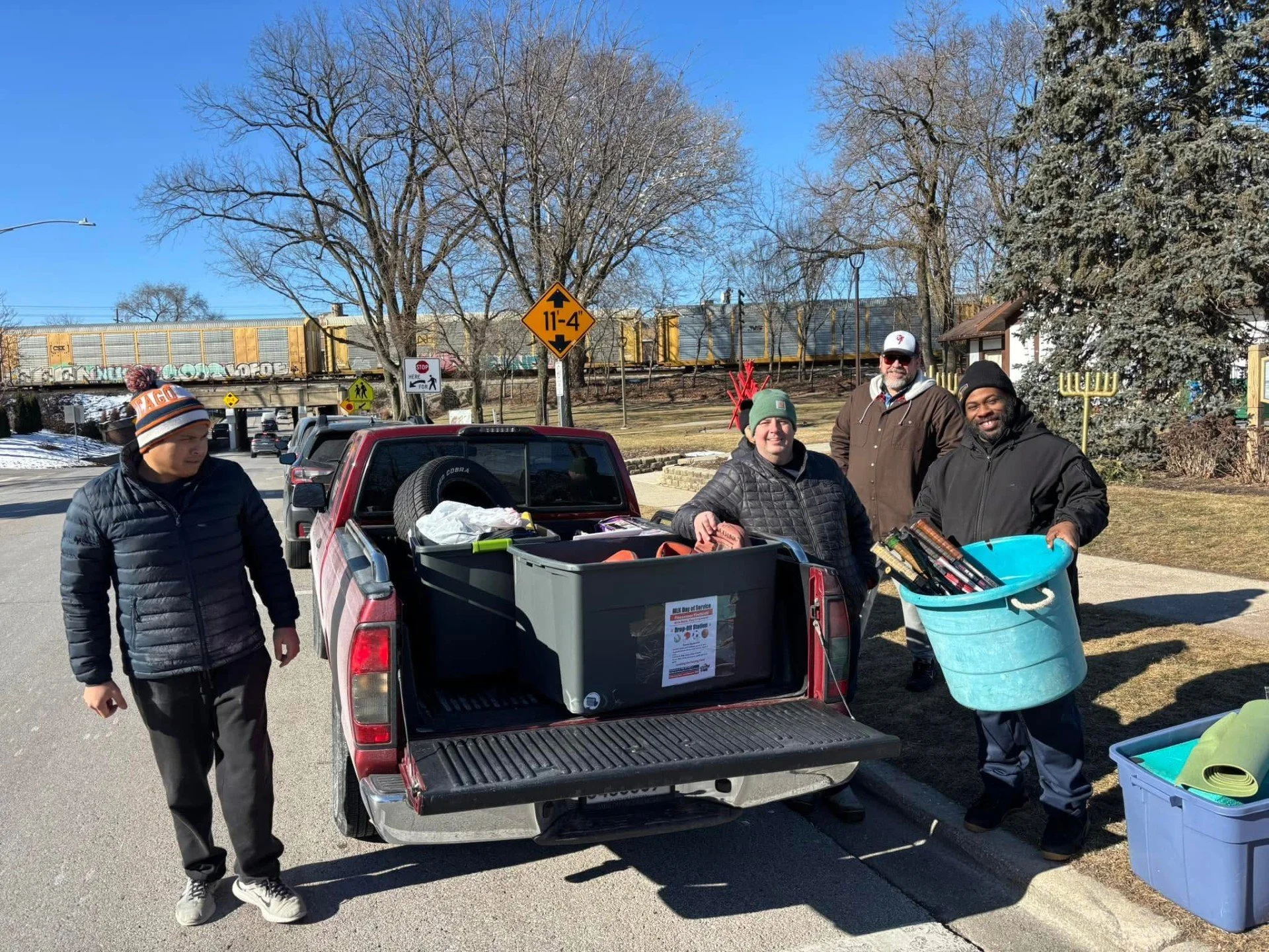 Greetings, Flossmoor! The 11th Dr. Martin Luther King, Jr. Day of Service &mdash; the Village's signature volunteer event &mdash; is coming next week! There are many opportunities to volunteer and ways to make a difference on Monday, Jan. 19, includi