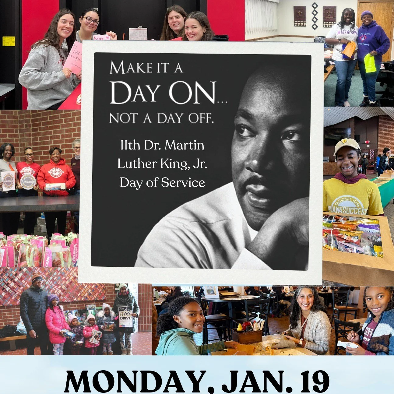 Good morning, Flossmoor! Today's ourdoor service opportunities at Irons Oaks and at the Sand Ridge Nature Center have been canceled due to the extreme temperatures. There are still many indoor service opportunities and opportunities for you to donate