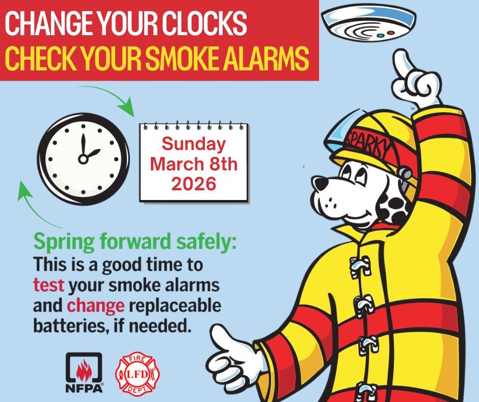 Reminder for this weekend, Flossmoor!