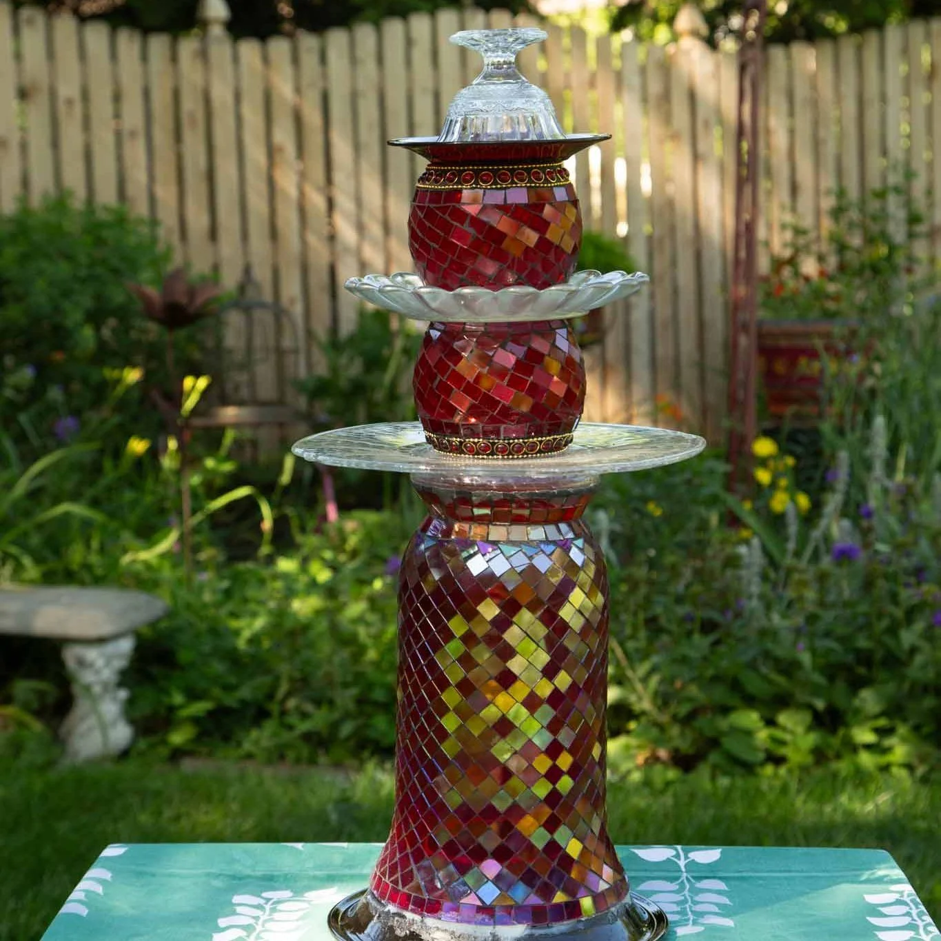 #ThrowbackThursday to some one-of-a-kind items in the 2024 Garden Art Online Auction, benefiting the public art program in Flossmoor! 

Artists and donors are currently needed for the 2026 reboot of this special fundraiser. Ready to get crafty this s