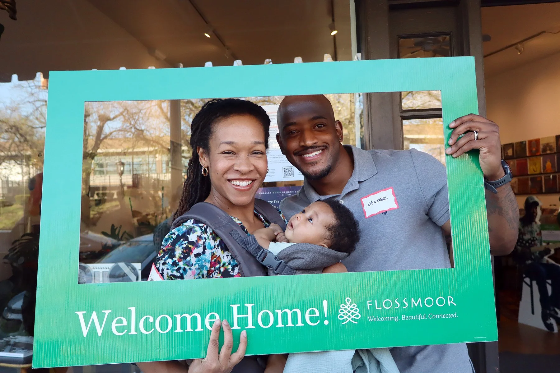 Some of our newest Flossmoor residents met each other (and Village staff, trustees, commissioners and community reps) at last night's New Resident Meet &amp; Greet! These Flossmoor rookies learned more about resources and services in our Village, as 