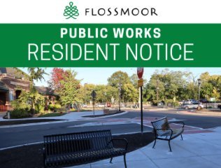 Greetings, Flossmoor - The Village is happy to announce that the final step in the Downtown Streetscape Project, which began last summer, is set to begin this Friday, June 5: landscaping! Green Earth will be filling planters and completing landscape 
