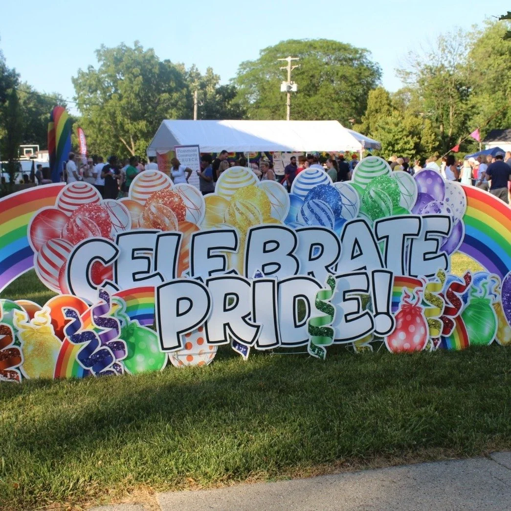 Pride events in Flossmoor have grown and evolved over the last few years, combining different communities. #ThrowbackThursday to some of our past celebrations!

(Join us for this year's on June 12 in Flossmoor Park, 5-9 p.m.)

#ThisIsFlossmoor
