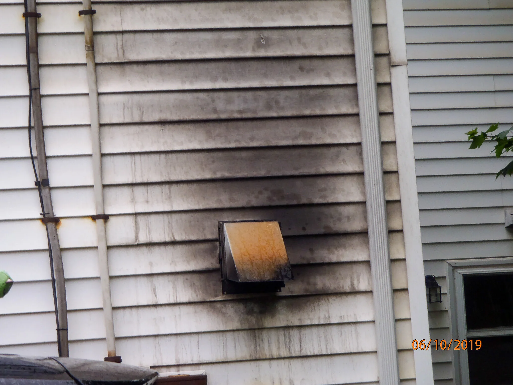 Boiler spewing black smoke (CO levels inside very high)