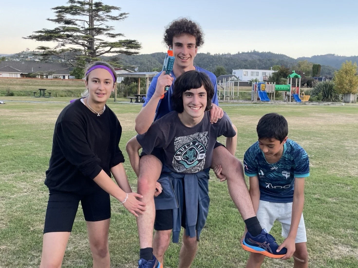AYM Games Three-Peat