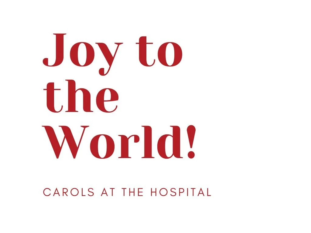 You’re Invited: Christmas Eve Carol Singing at Wellington Hospital