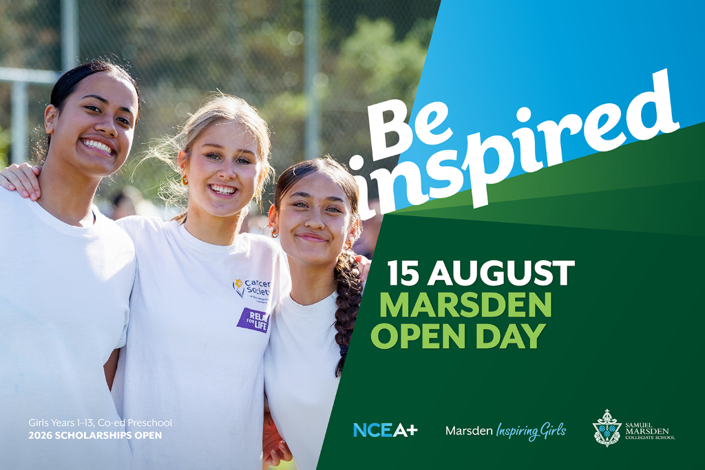 Samuel Marsden Collegiate School – Open Day 