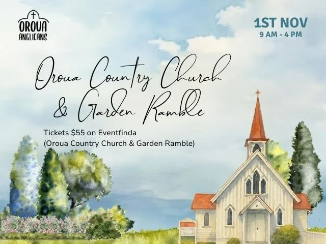 Oroua Country Church and Garden Ramble