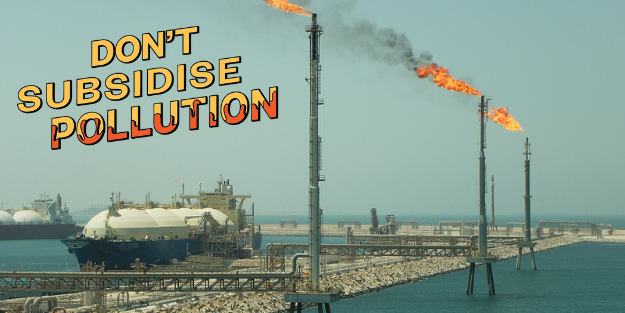 Say No to Subsidising Pollution