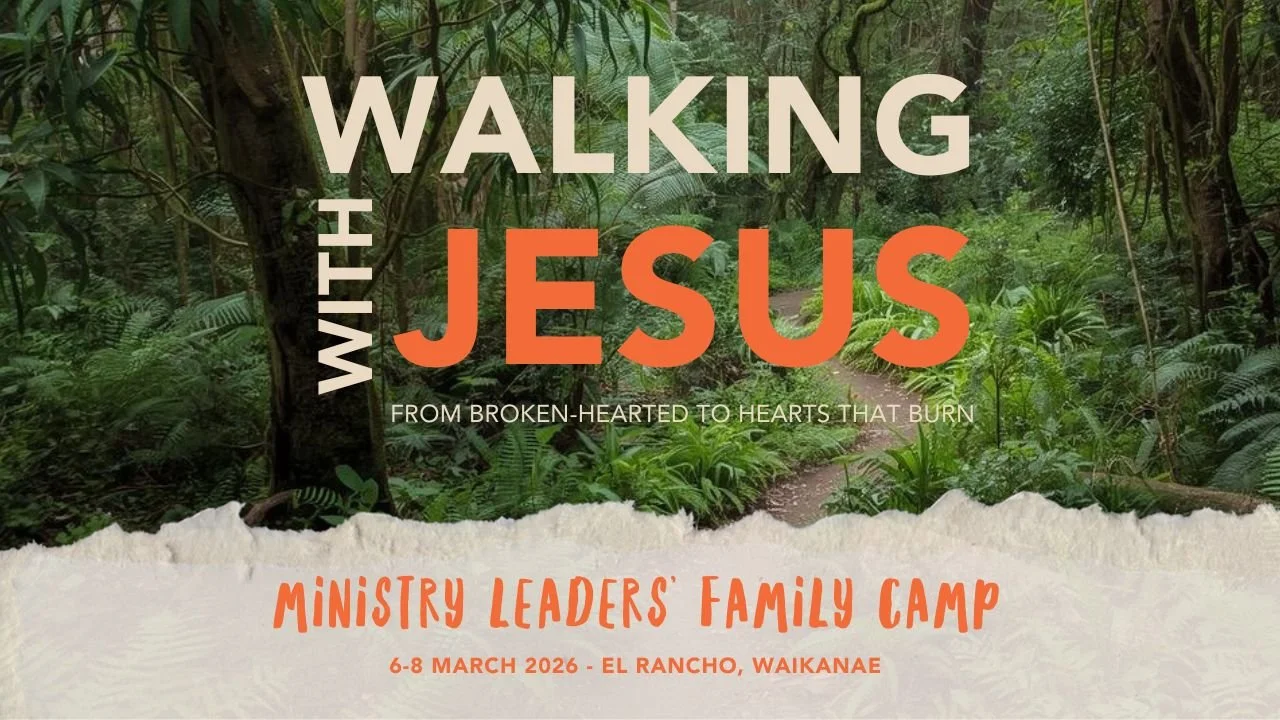 MLFC (Ministry Leaders’ Family Camp)