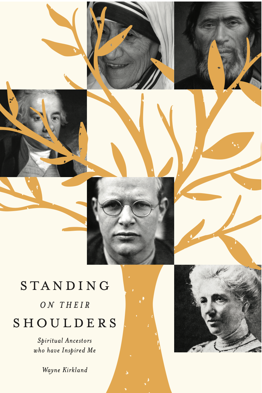 Standing on Their Shoulders - Wayne Kirkland