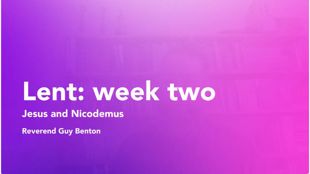 Born Again and Beginning Again