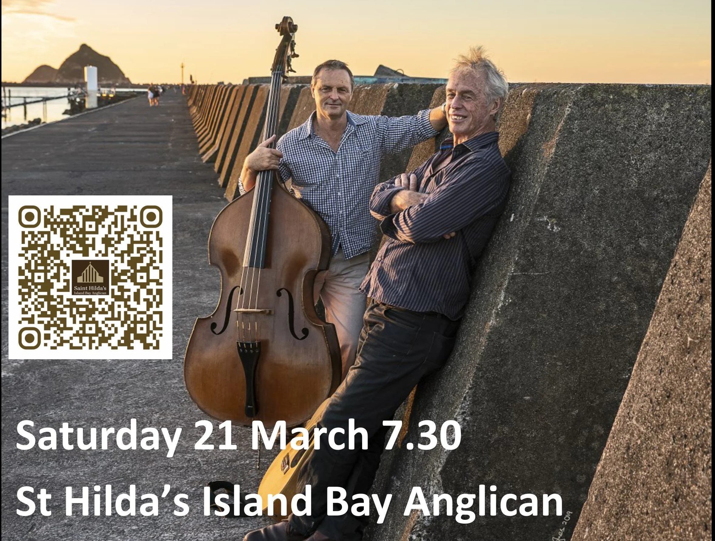 Aotearoa Music Legend at St Hilda’s, Island Bay 