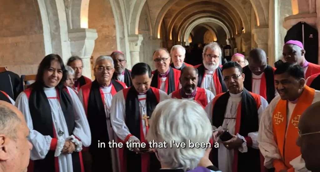 Bishop Justin Reflects on the Archbishop of Canterbury's installation.