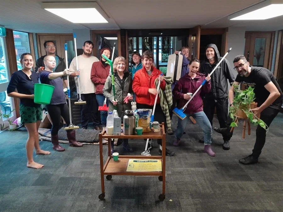 St Tom’s Community Rallies After Floodwaters Sweep Through Newtown