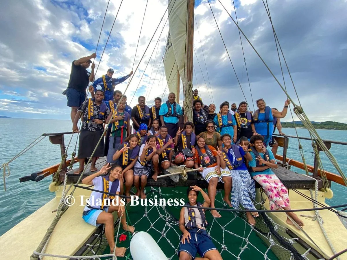 Sails 4 Hope Journey Carries Pacific Faith and Climate Witness