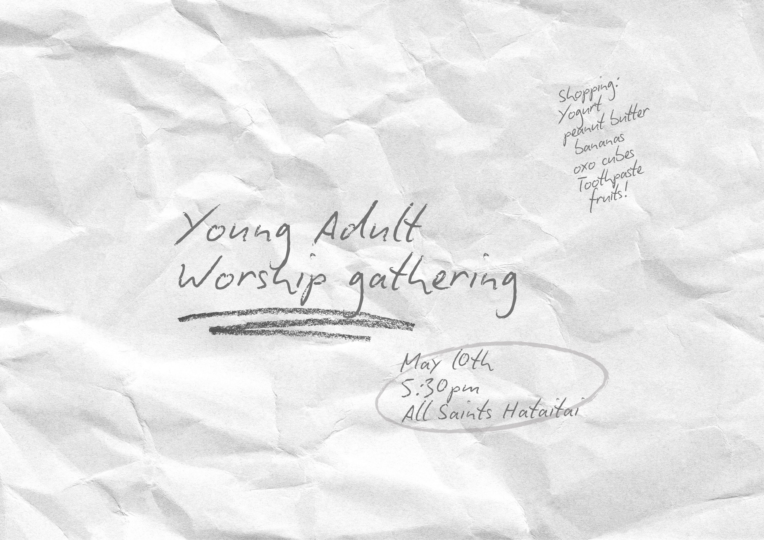 Young Adults Gathering #2