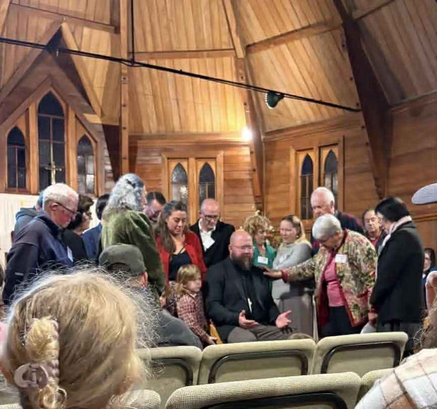 Meet Jono Macfarlane - Priest in Charge in the Parish of Pohangina