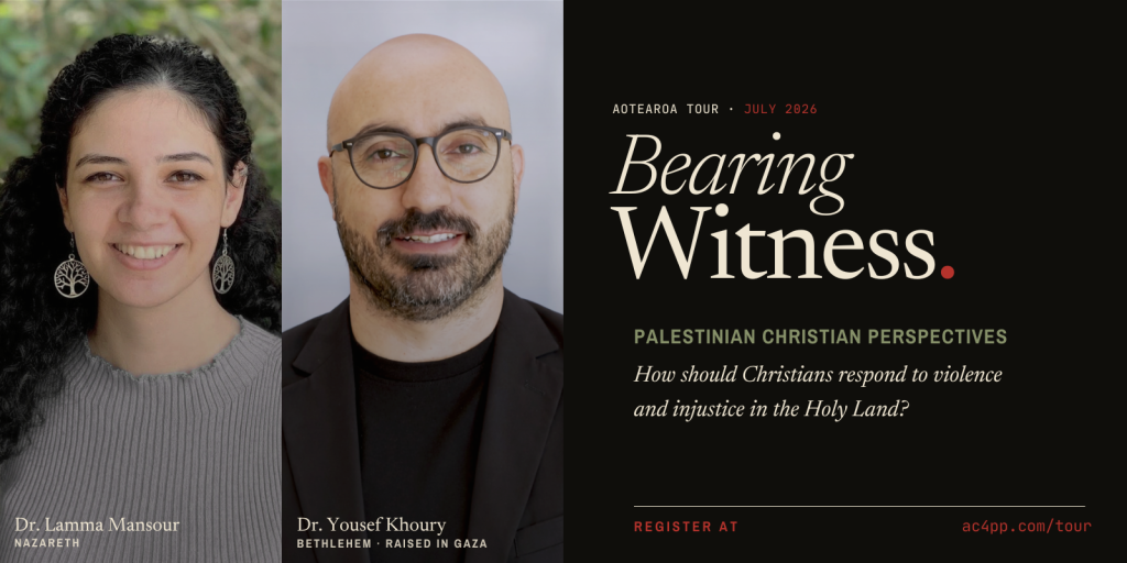 Called to Be Peacemakers: Bearing Witness Comes to Wellington