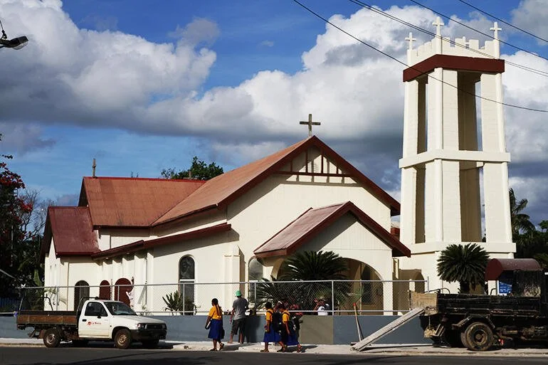 Prayers for General Synod in Tonga