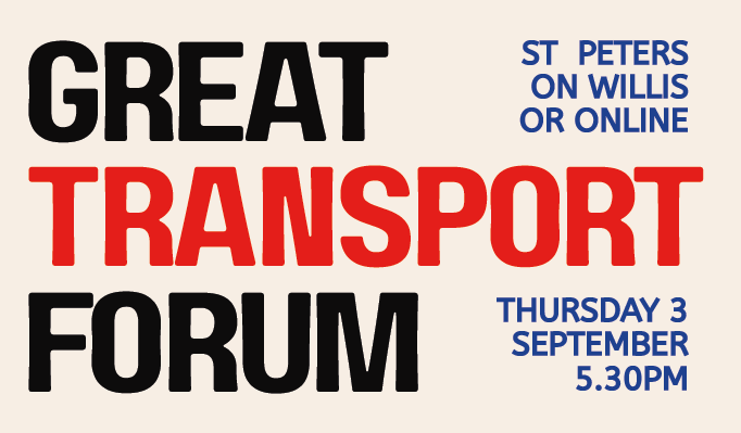 Free Fares Report launch and GREAT TRANSPORT FORUM
