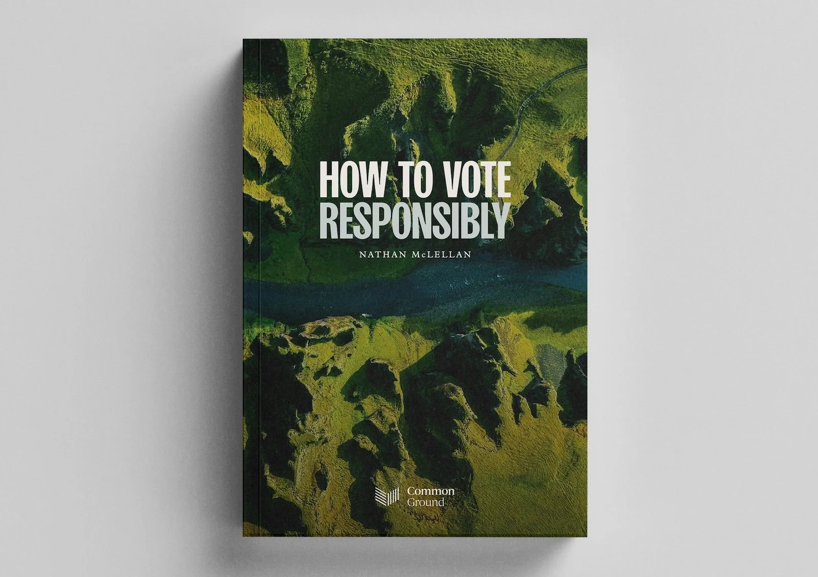 How to Vote Responsibly—Venn’s new book