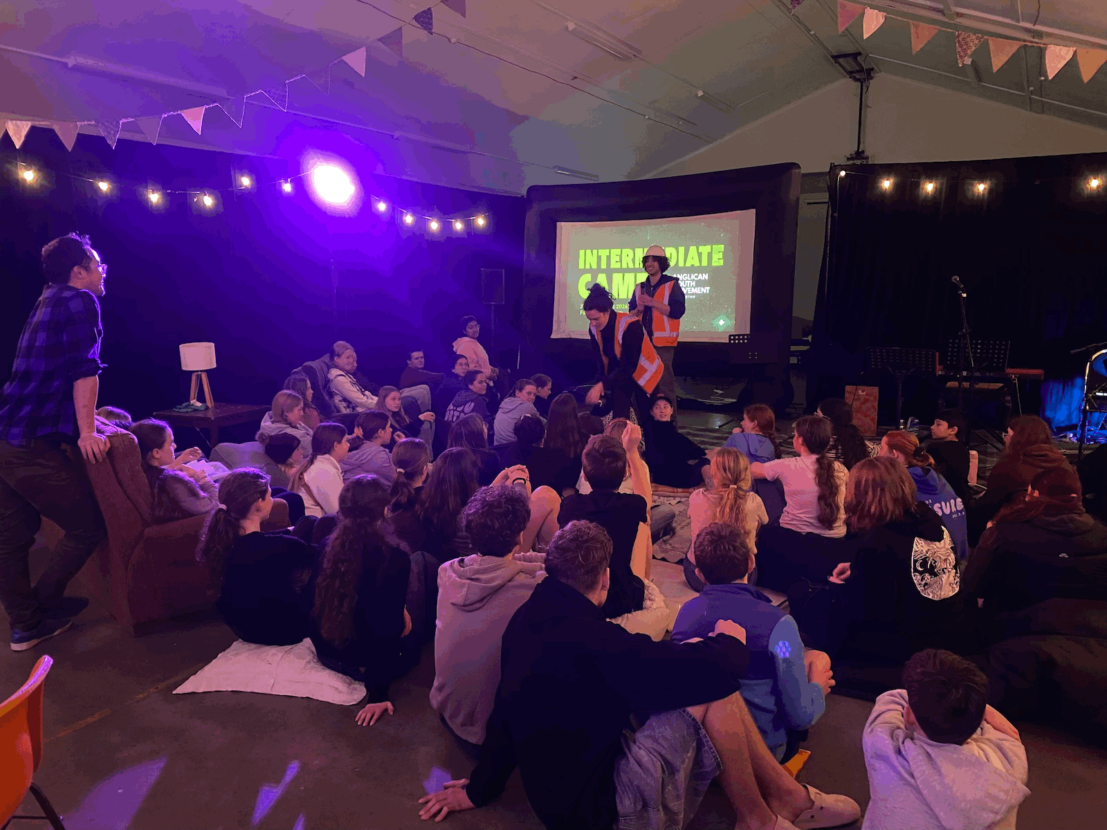 Intermediate Camp Sparks Faith and Connection