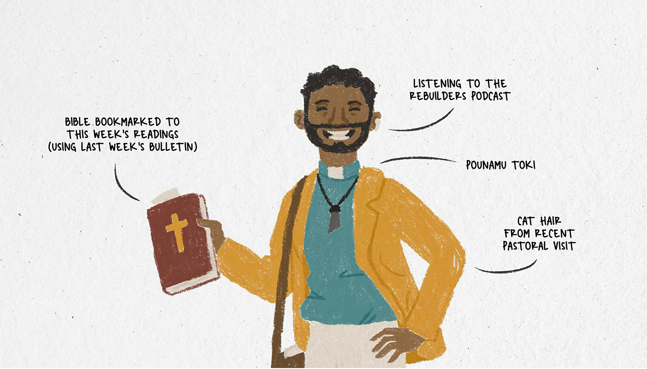 What is a vicar?