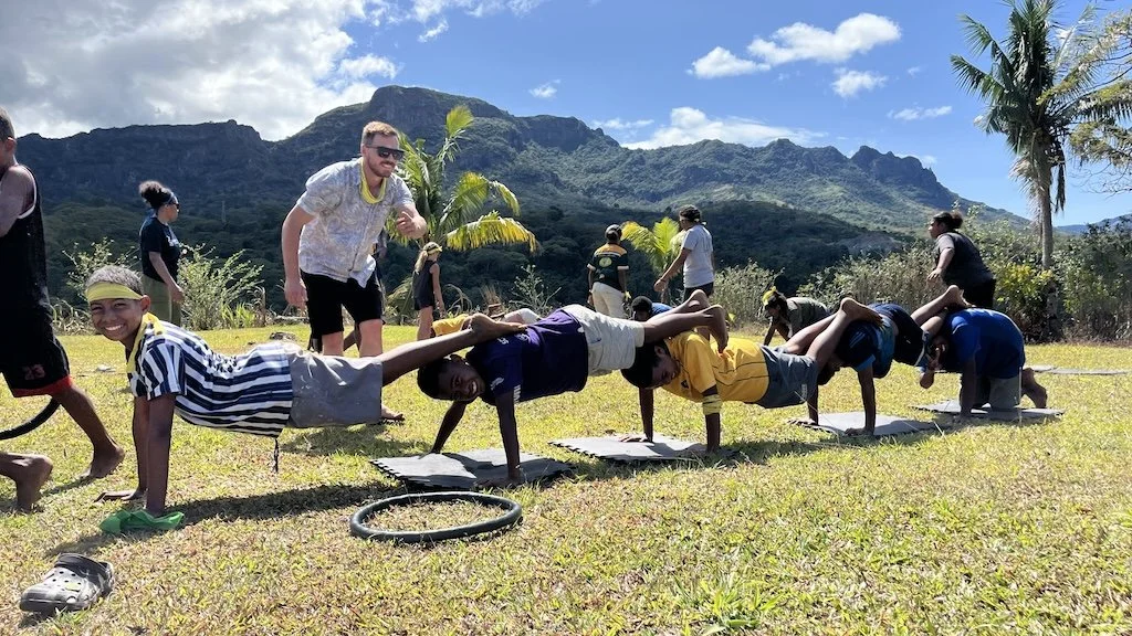 Fiji camp builds friendships, faith and partnership