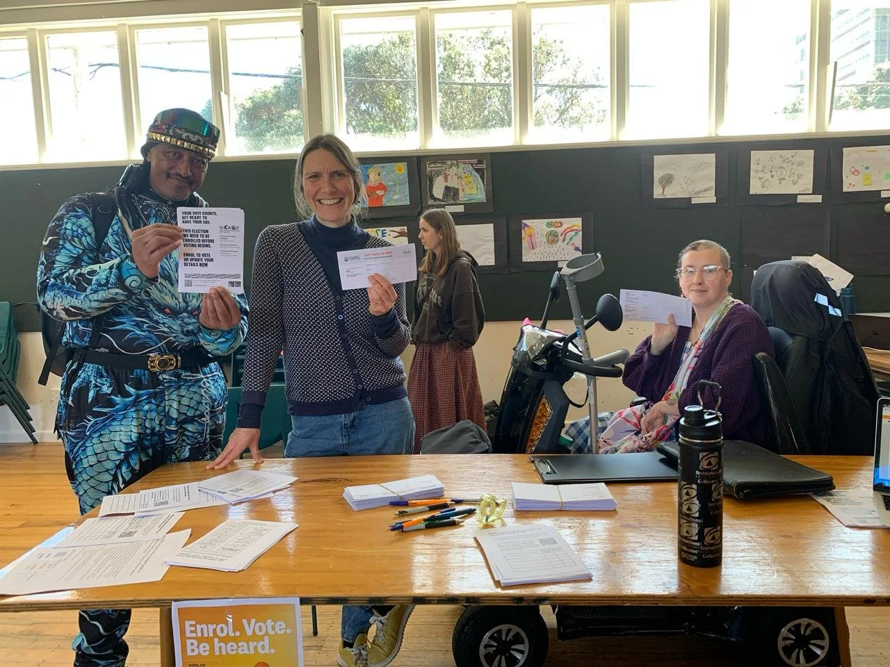 Ensuring Every Voice Is Counted