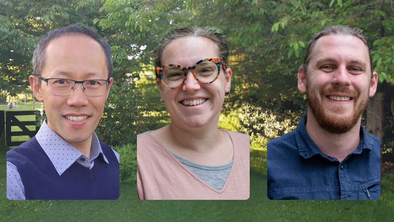 Mark Huang, Victoria and Hayden Brown - Ordination to the Priesthood