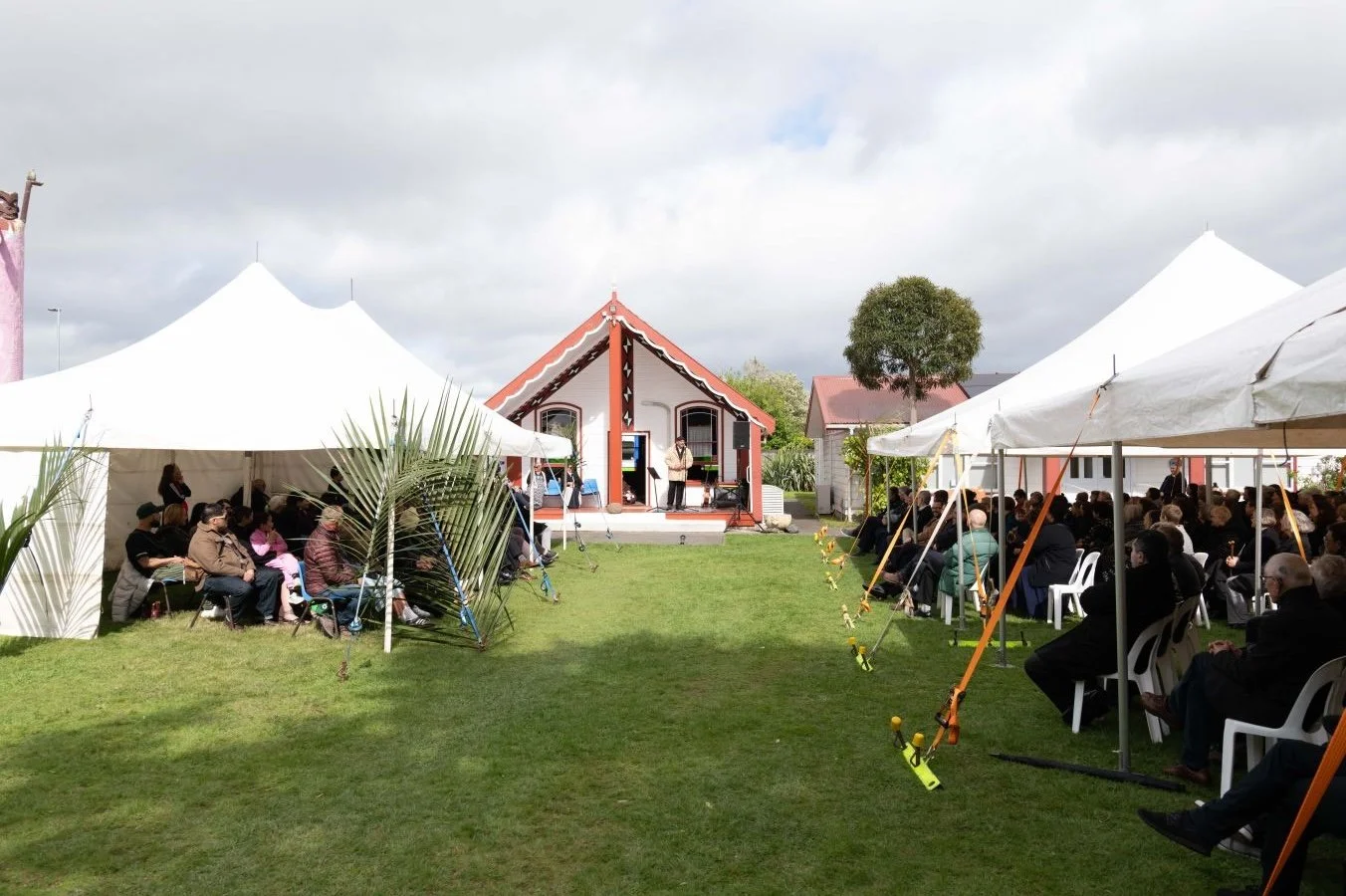 Synod Gathering Welcomed at Whakarongotai Marae