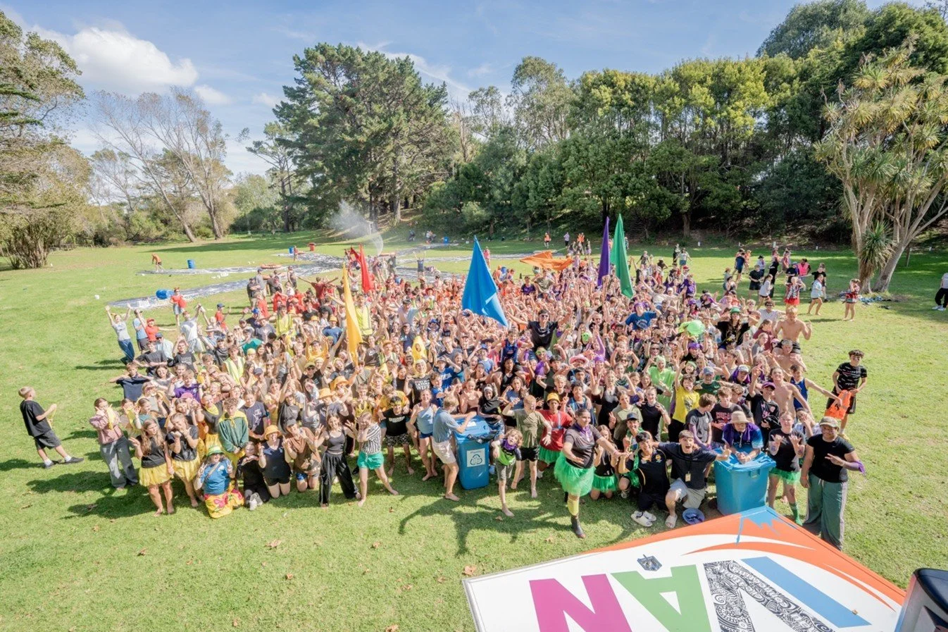 AYM at Easter Camp 2026