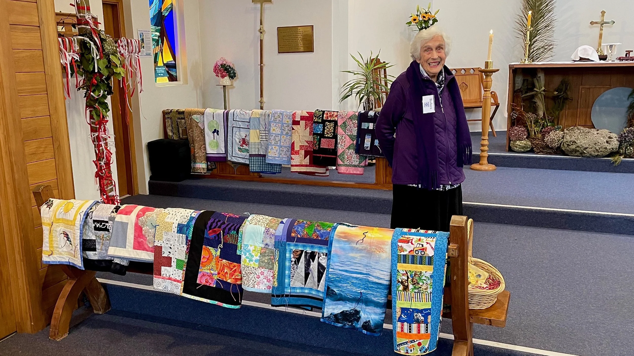 Prayer Quilt Ministry Brings Comfort and Healing — Anglican Movement