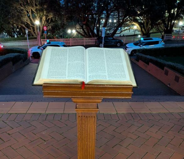 Four Days, 88 Hours, One Bible