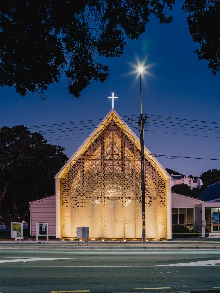 Parish Overcomes Earthquake Strengthening and Wins Architecture Award ...