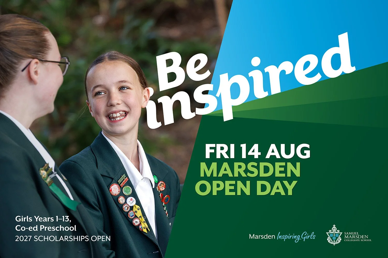 Samuel&nbsp;Marsden&nbsp;Collegiate School –&nbsp;Open&nbsp;Day