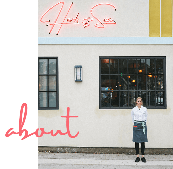 Herb & Sea Modern Eclectic Seafood Restaurant, Encinitas, CA