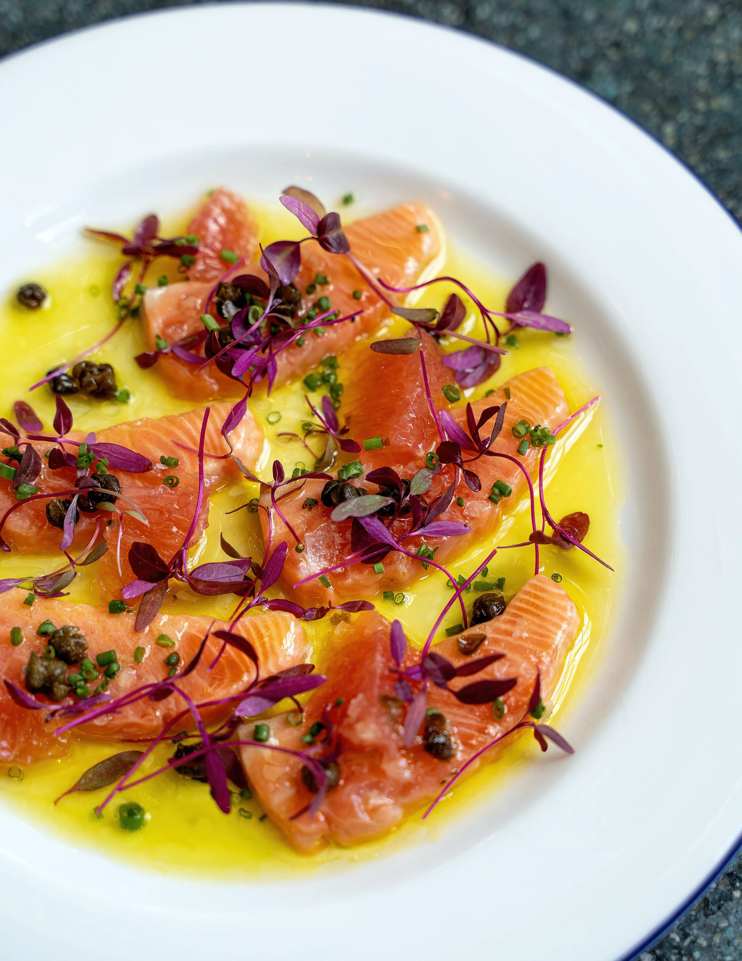 Explore Herb & Sea's Seafood Dinner Menu Encinitas, CA