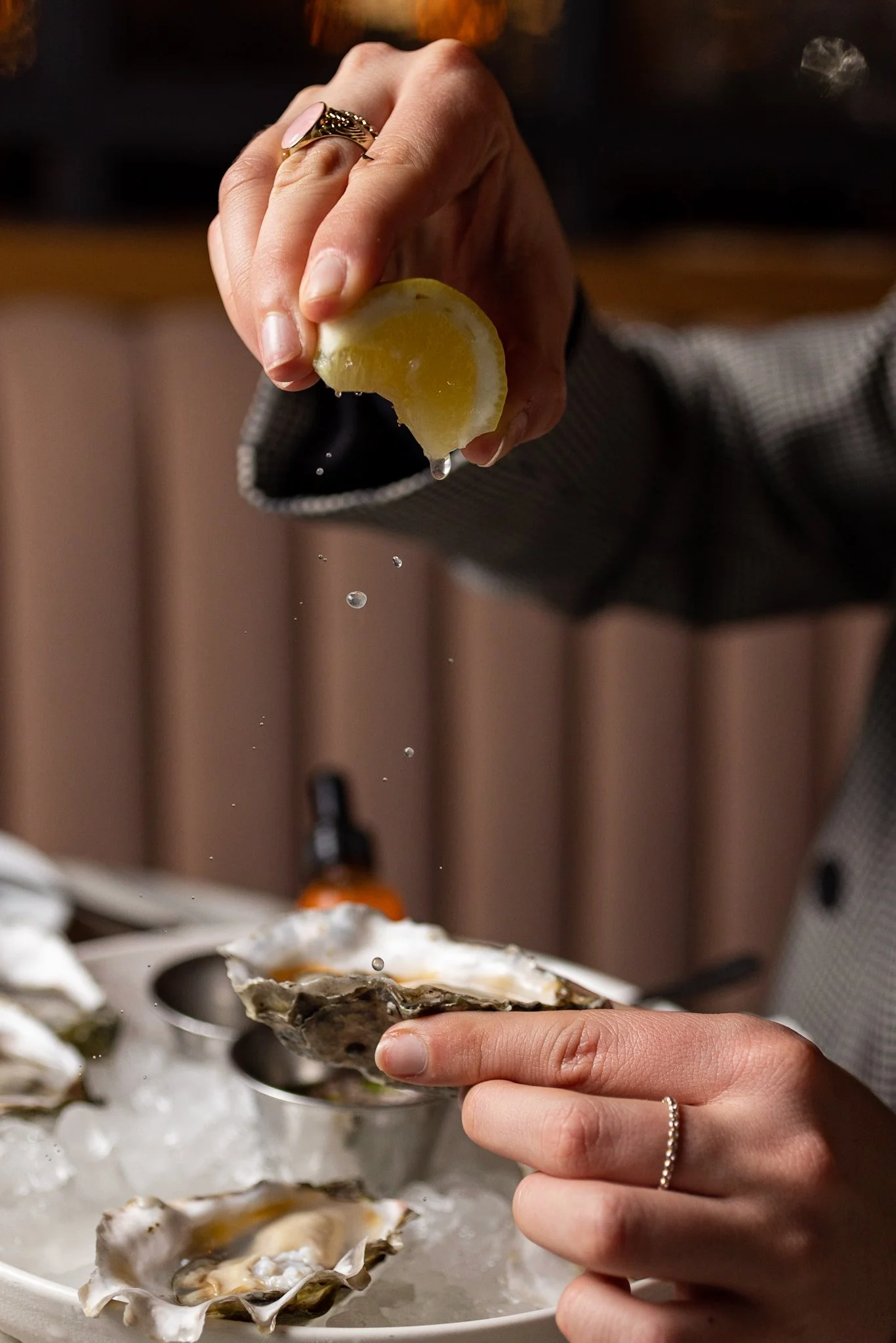 Herb & Sea Modern Eclectic Seafood Restaurant, Encinitas, CA