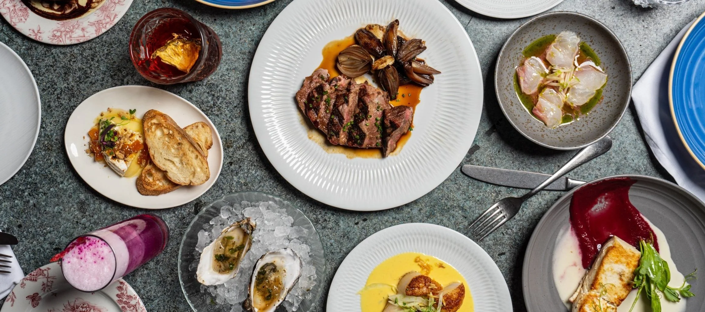 Explore Herb & Sea's Seafood Dinner Menu Encinitas, CA