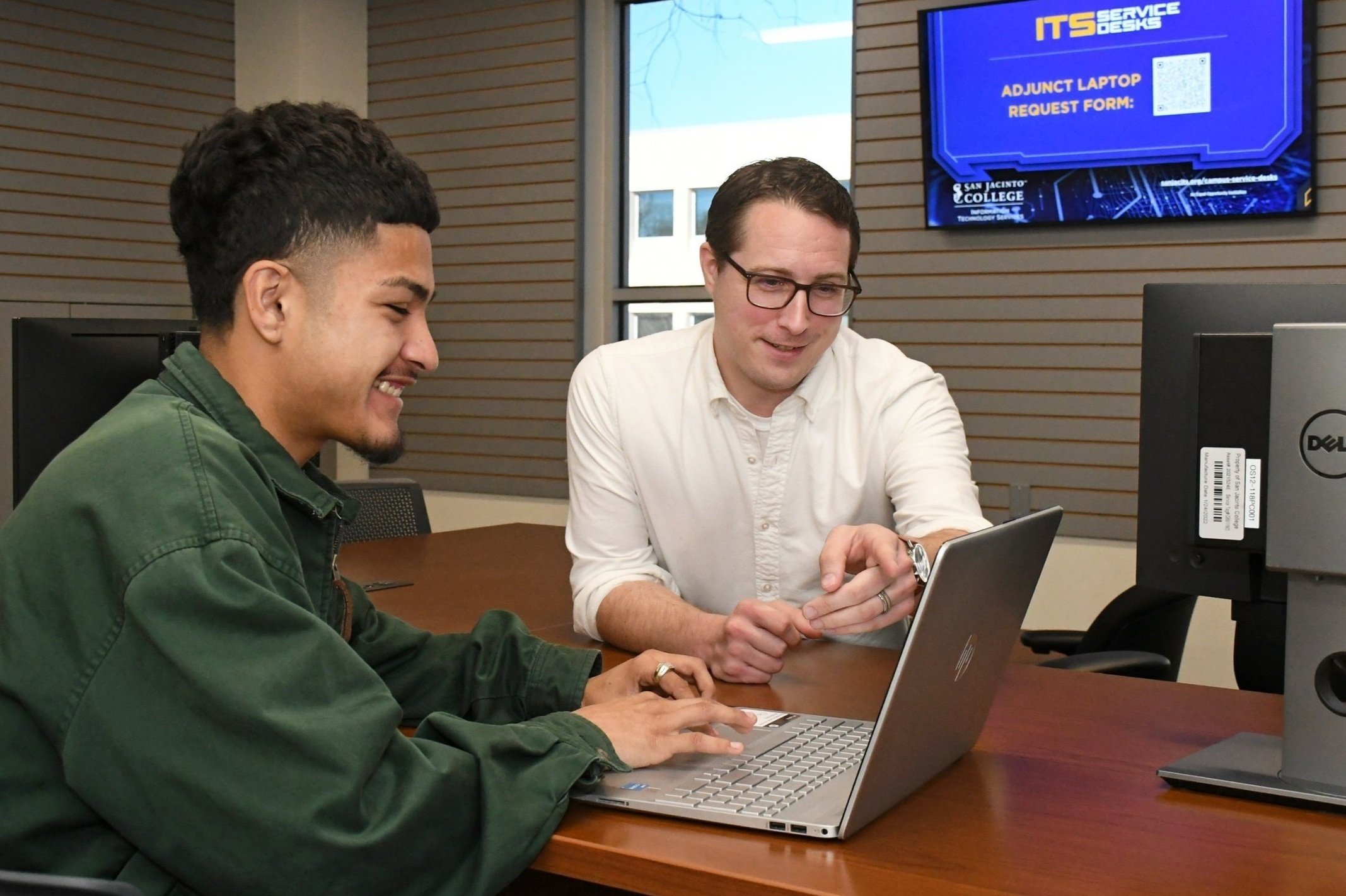 ITS Service Desk Grand Openings