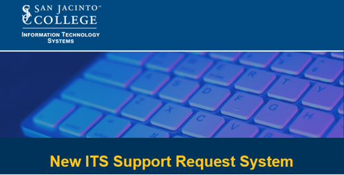 New ITS Support Request System, TeamDynamix