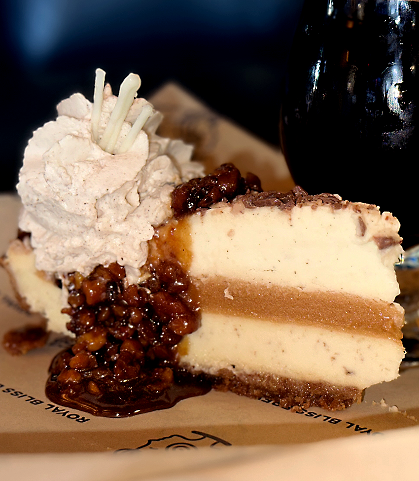 Blisstoberfest Weekend Menu Features — Royal Bliss Brewing Co.